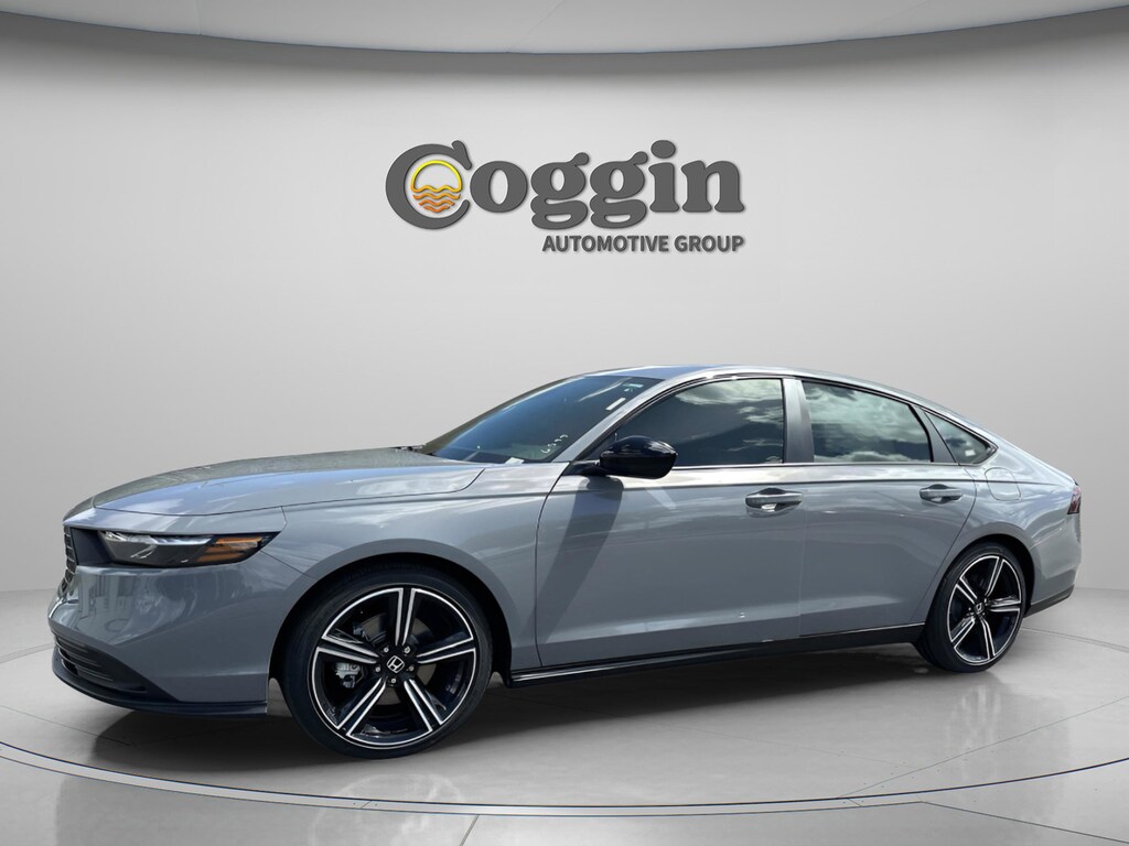 New 2026 Honda Accord Hybrid Sport Sedan