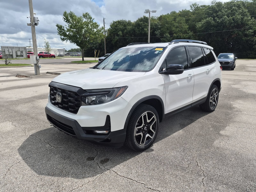 Certified 2023 Honda Passport Elite SUV