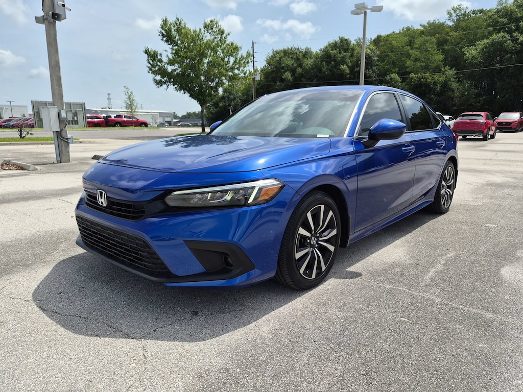 Certified 2022 Honda Civic EX Sedan