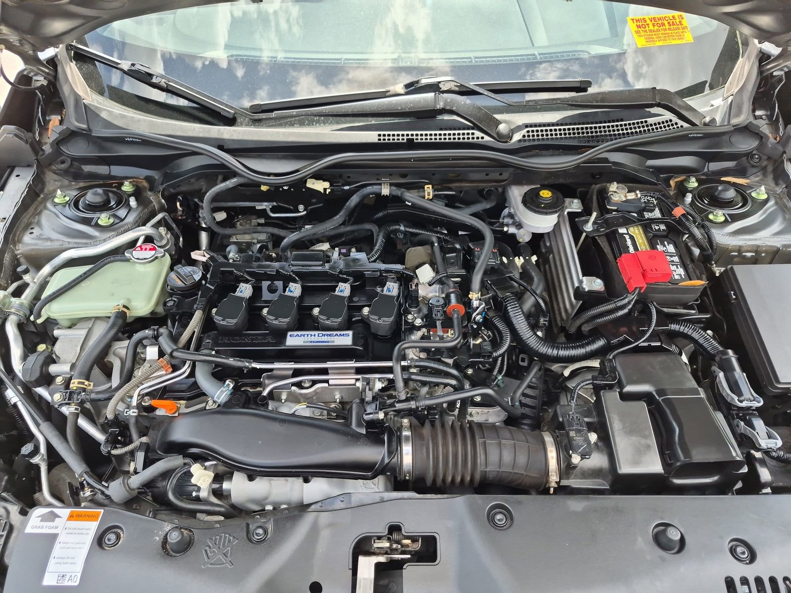 2020 Honda Civic Hatchback EX - Photo 22