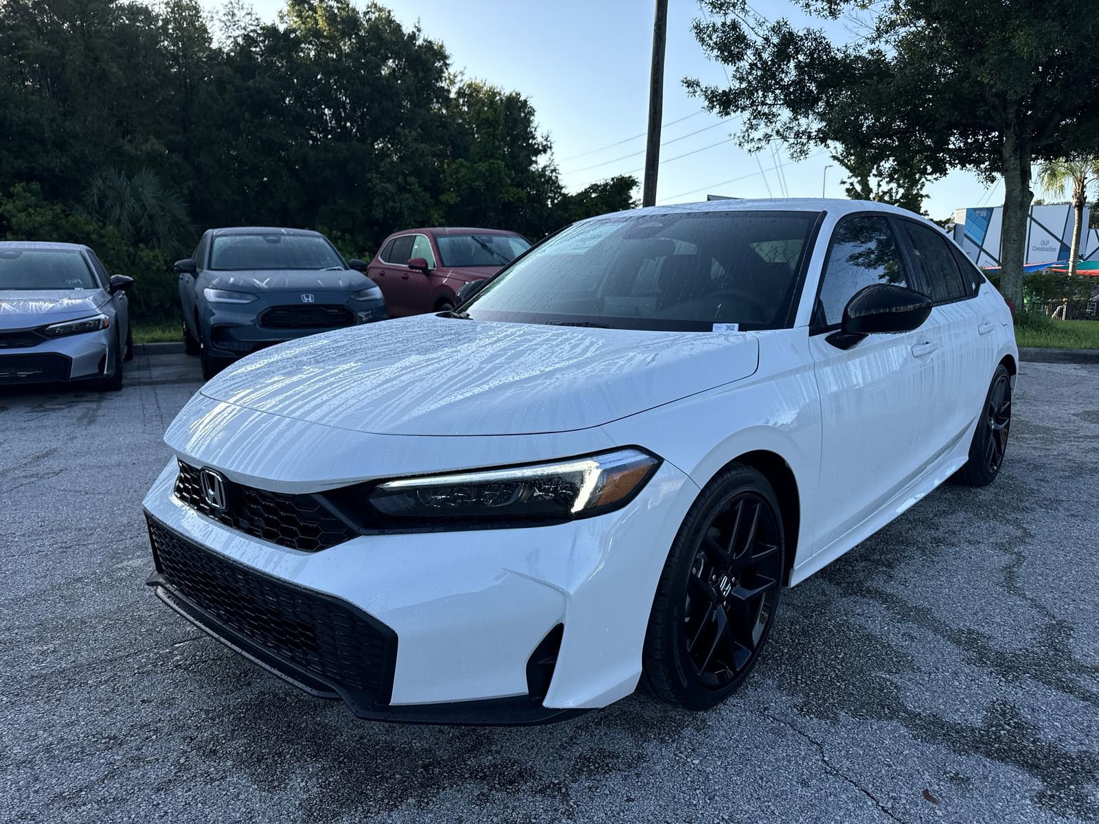 2026 Honda Civic Sport photo 3