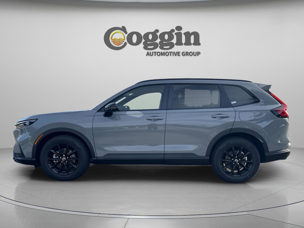 New 2026 Honda CR-V Hybrid Sport-L SUV