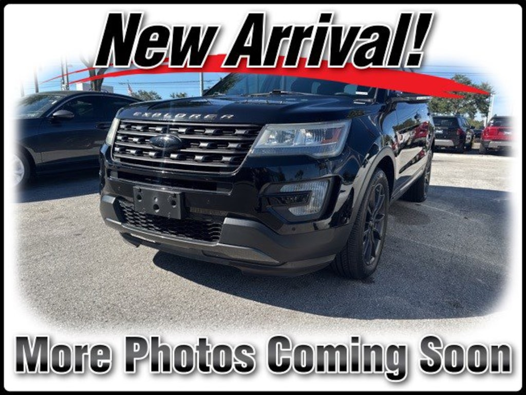 Used 2017 Ford Explorer XLT SUV