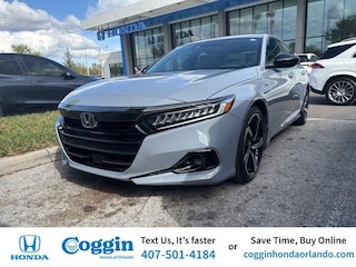 2022 Honda Accord Hybrid Sport Sedan