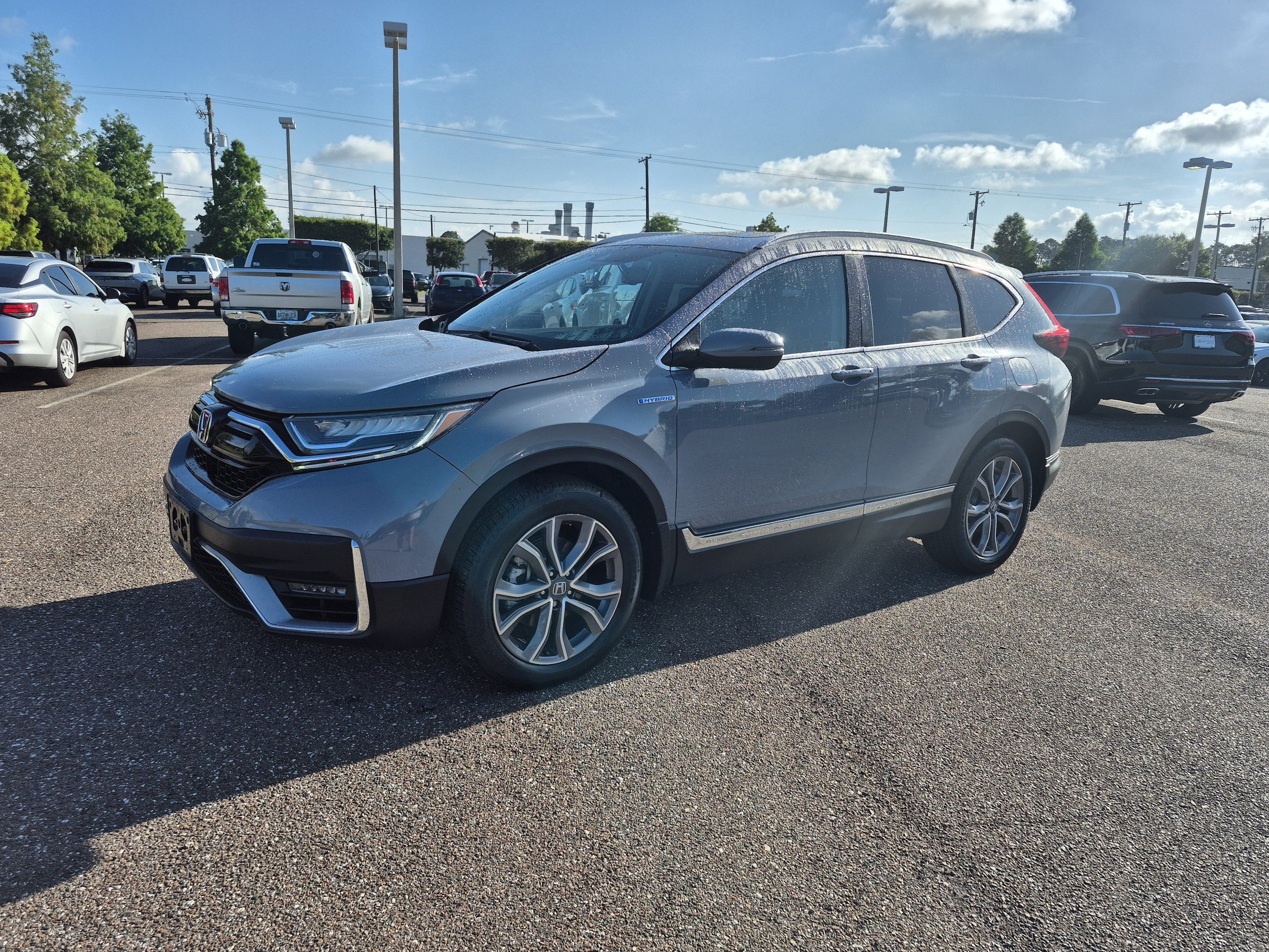 2022 Honda CR-V Hybrid