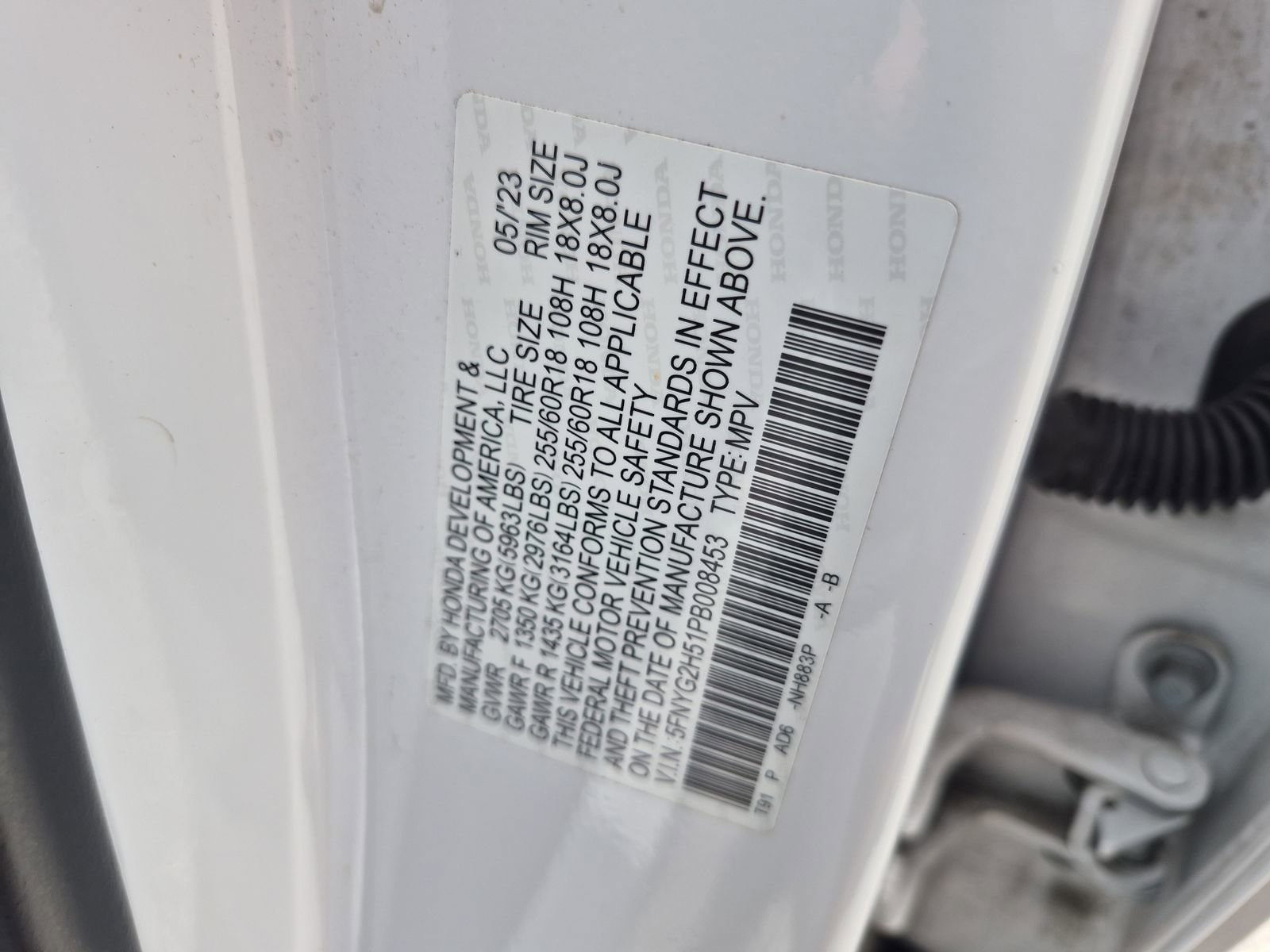 2023 Honda Pilot EX-L - Photo 25