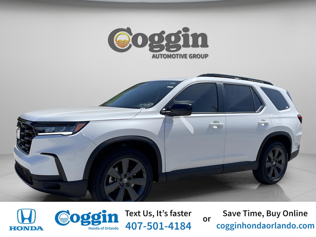 New 2025 Honda Pilot Sport SUV