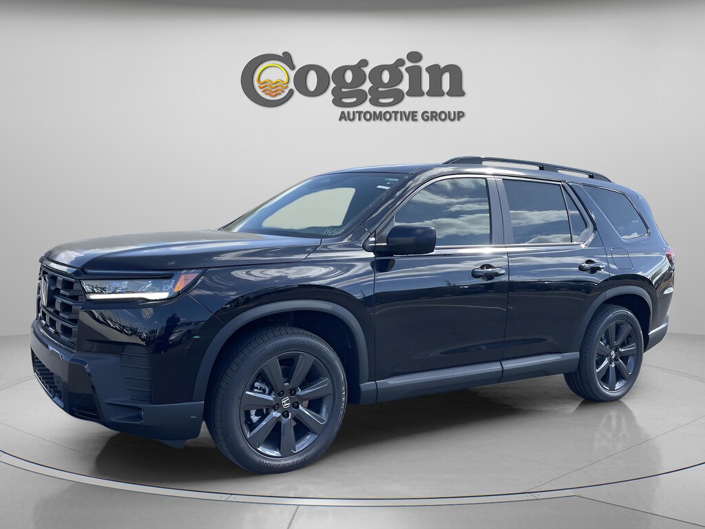 New 2026 Honda Pilot Sport SUV