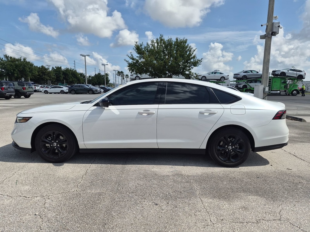 Certified 2025 Honda Accord SE Sedan
