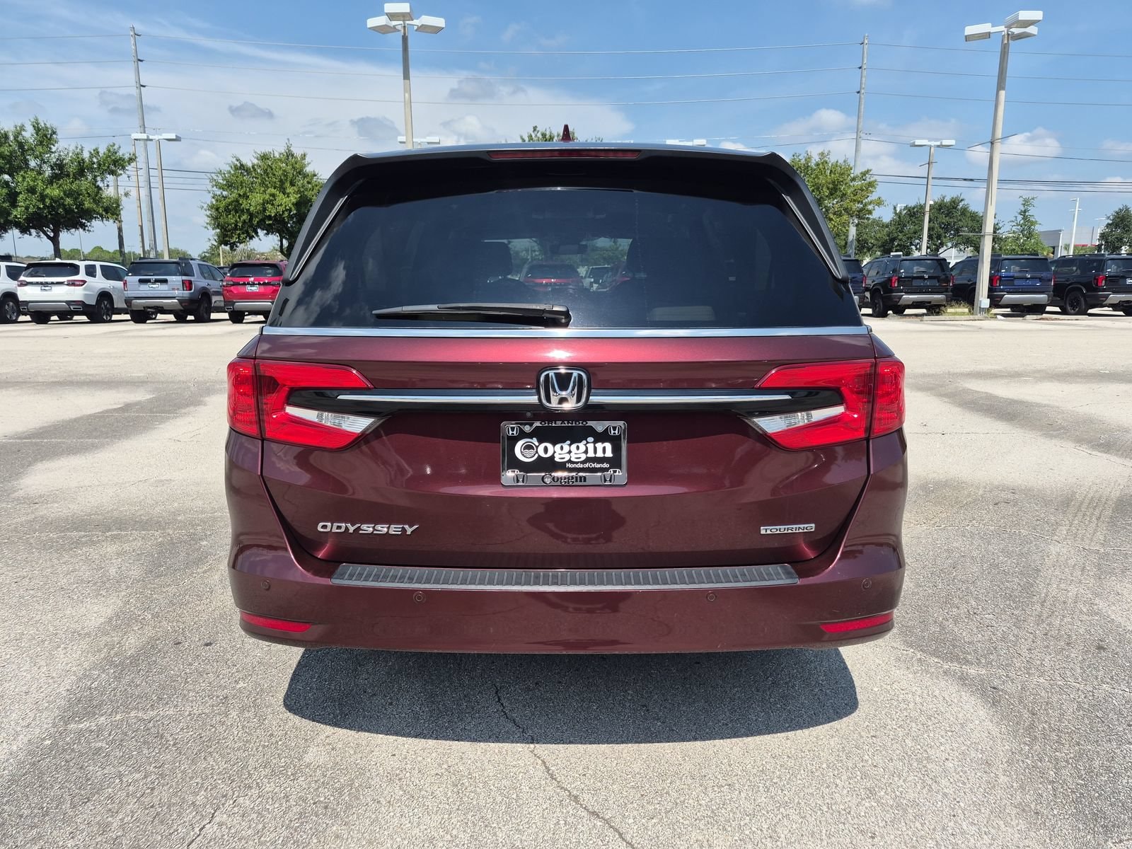 2021 Honda Odyssey Touring - Photo 6