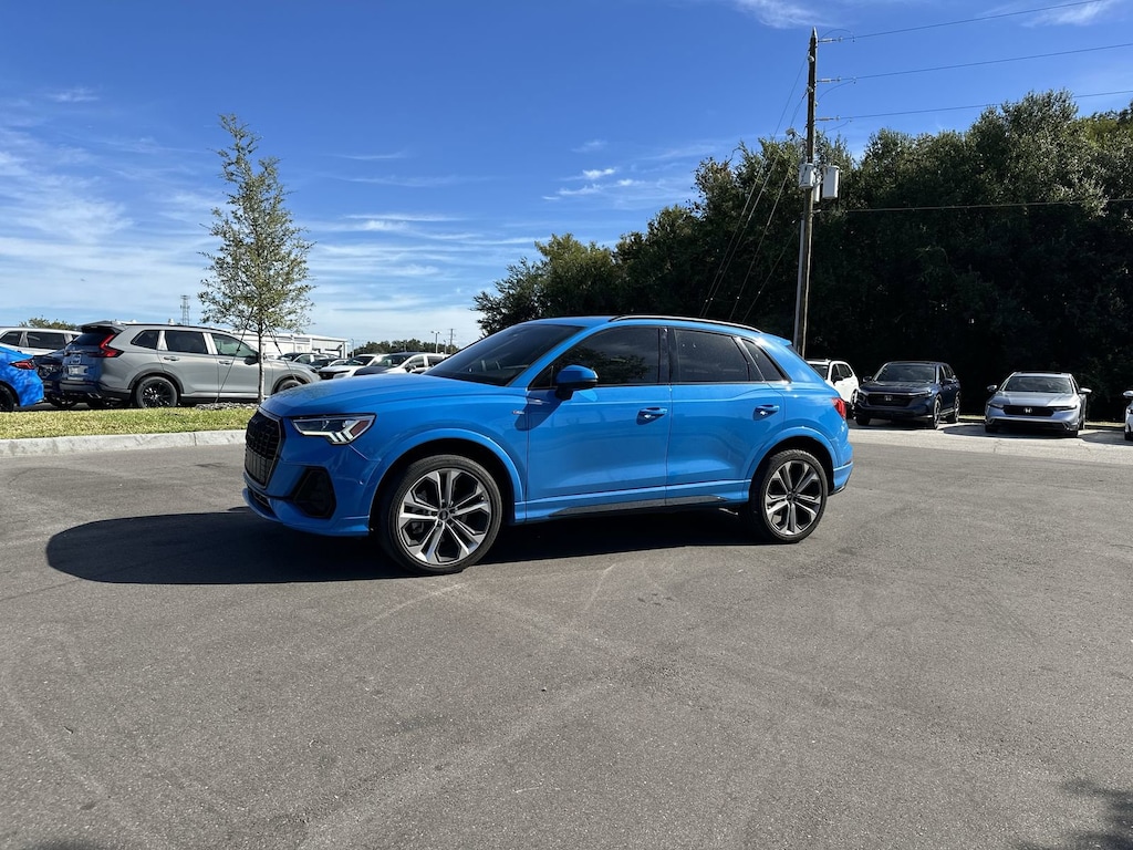 Used 2021 Audi Q3 45 S line Premium SUV