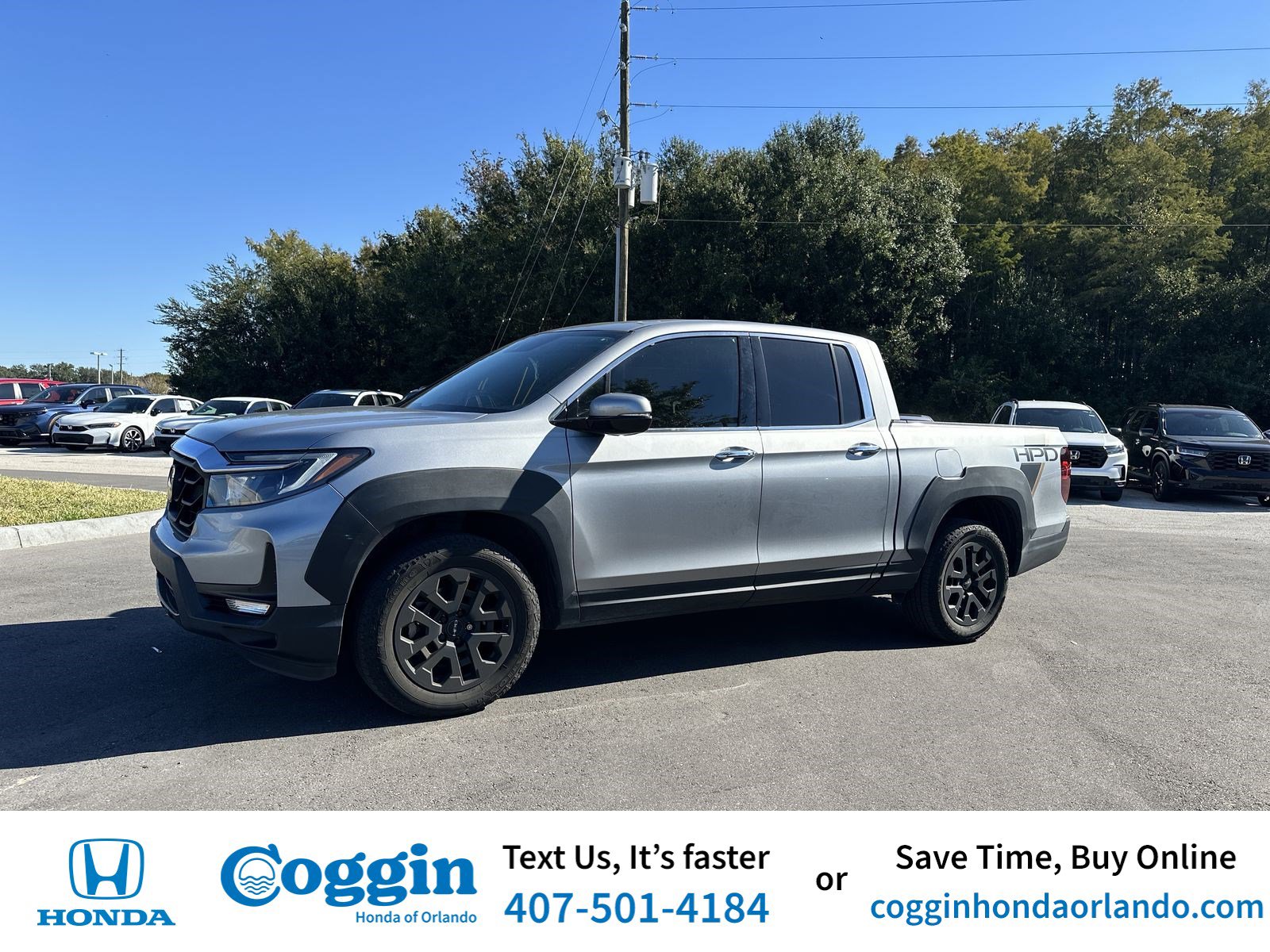 2023 Honda Ridgeline RTL-E's photo