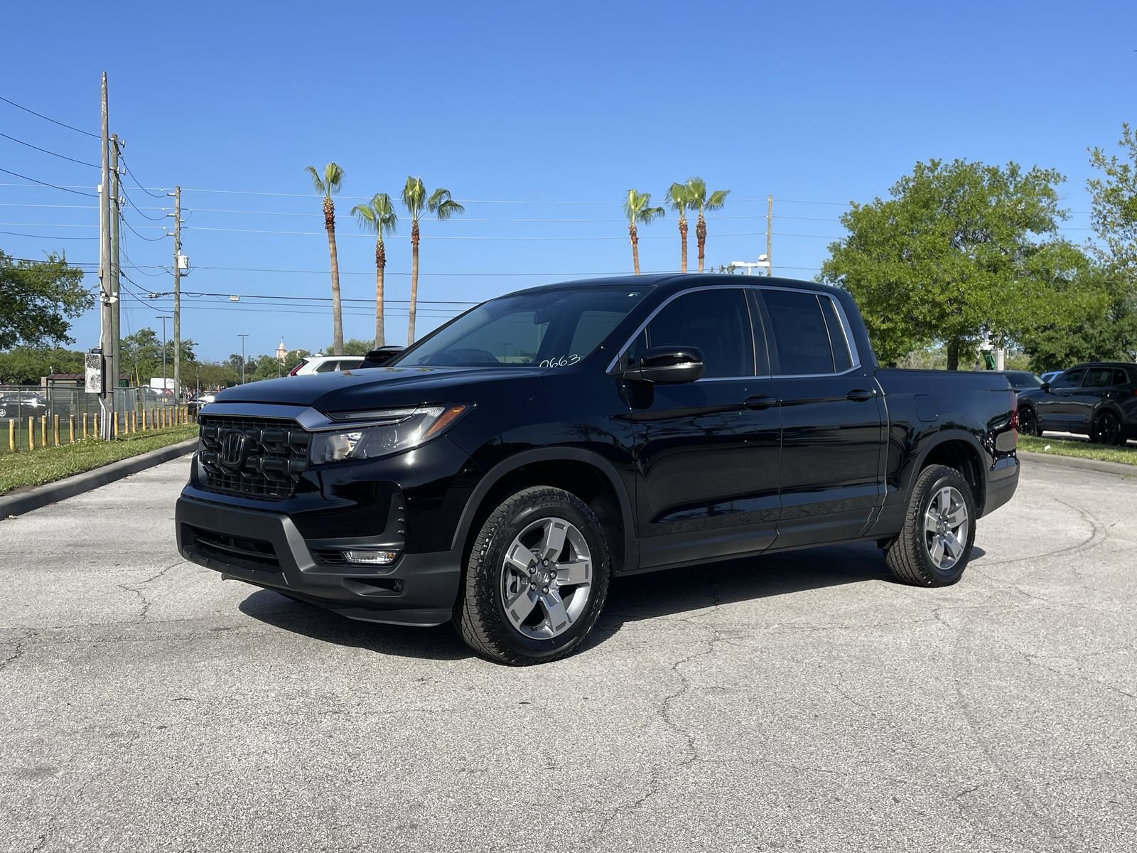 2025 Honda Ridgeline RTL photo 2
