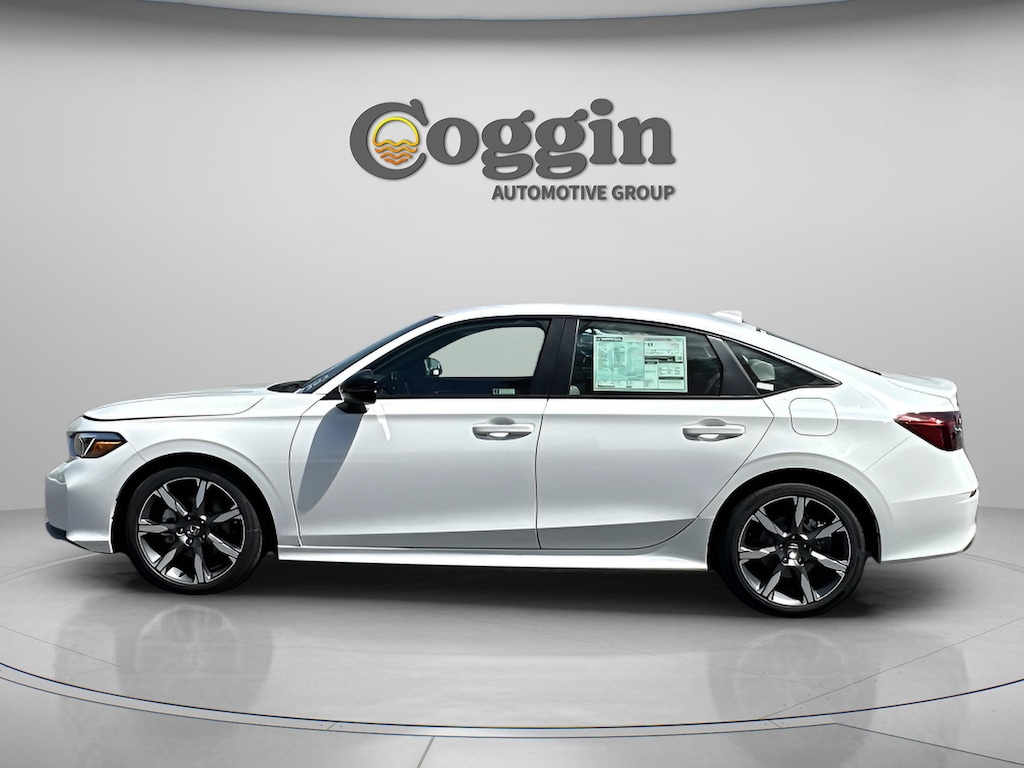 Used 2026 Honda Civic Hybrid Sport Touring Sedan