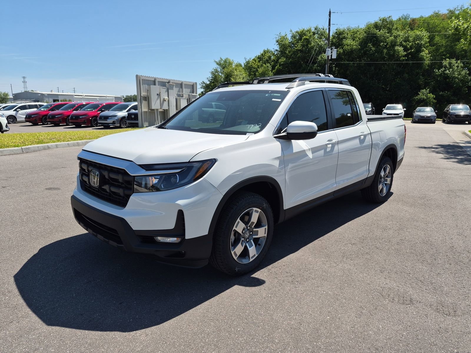 2026 Honda Ridgeline RTL AWD's photo