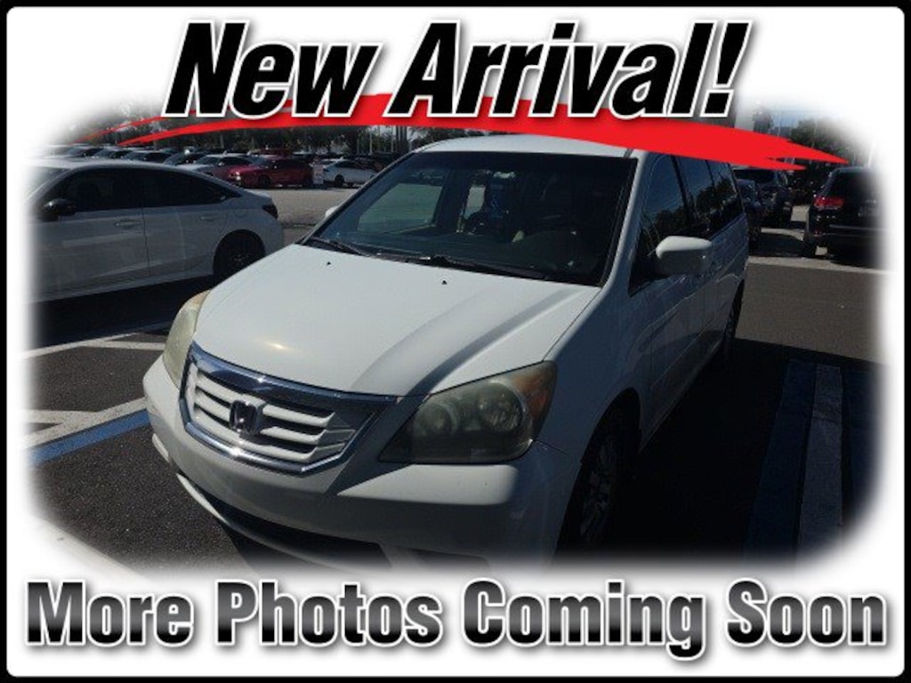 Used 2010 Honda Odyssey EX w/RES Van