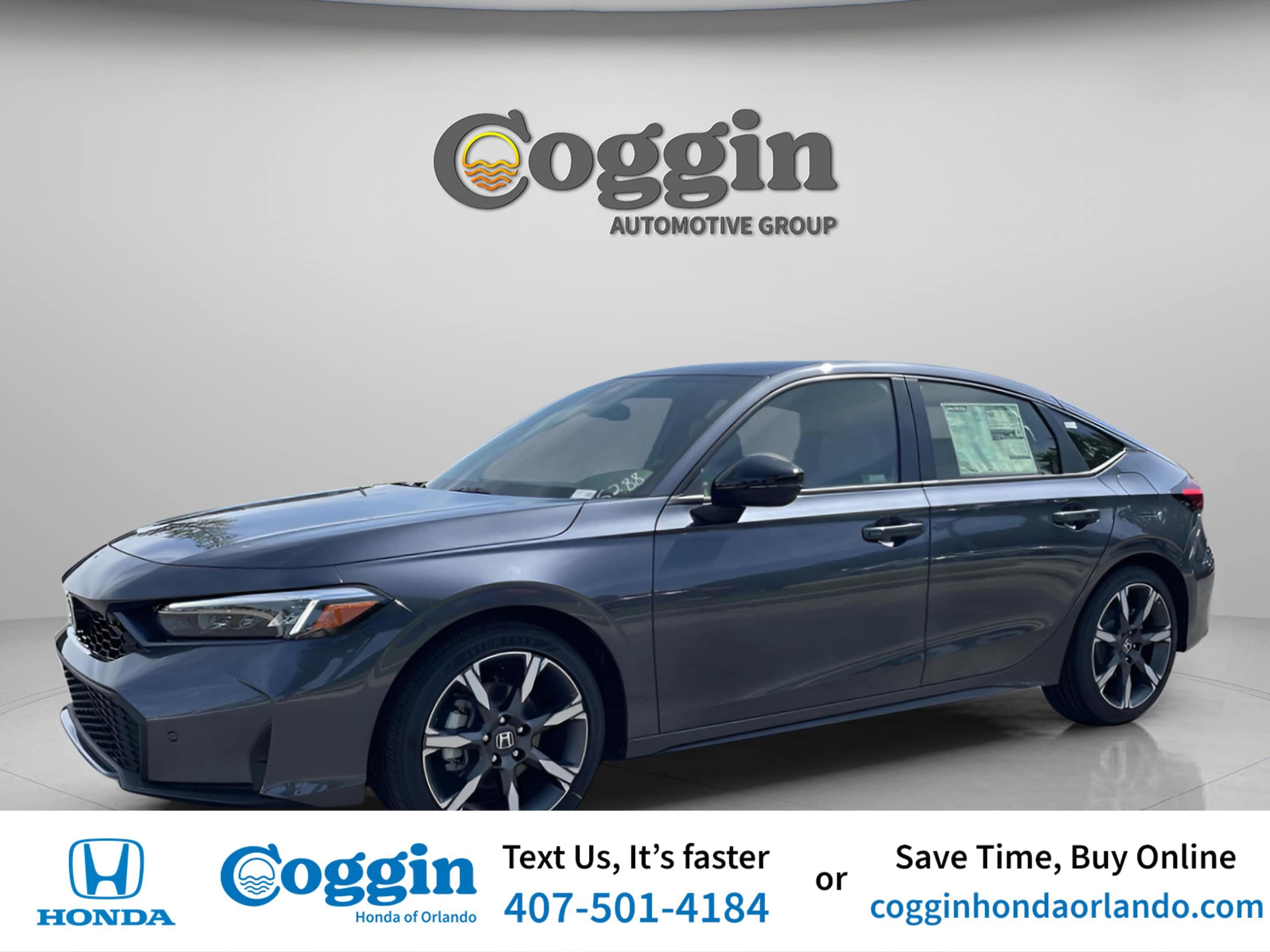 2026 Honda Civic Hatchback Sport Touring's photo