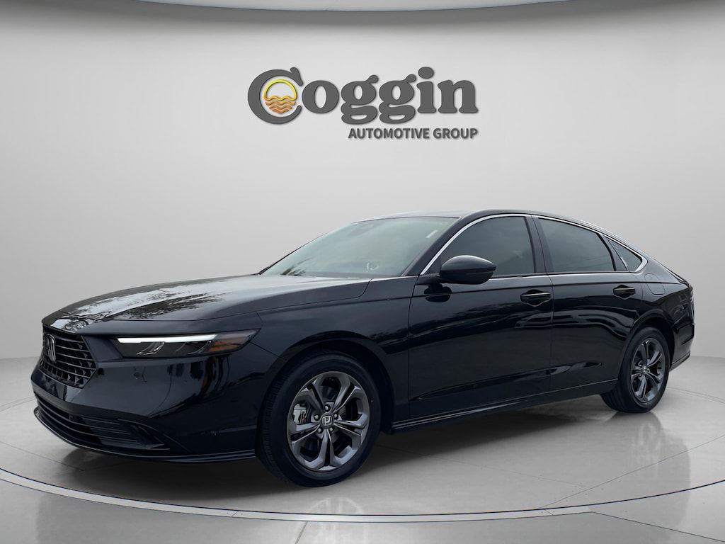 New 2025 Honda Accord Hybrid EX-L Sedan