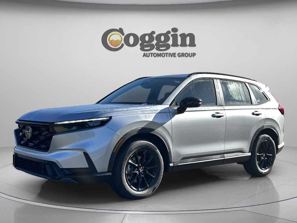 New 2026 Honda CR-V Hybrid Sport SUV