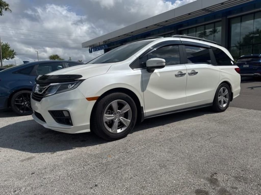 Used 2018 Honda Odyssey EX-L Van