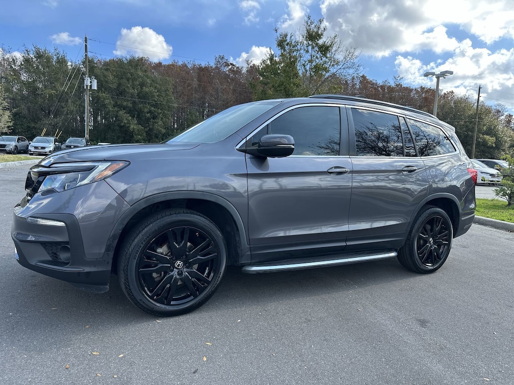 Certified 2022 Honda