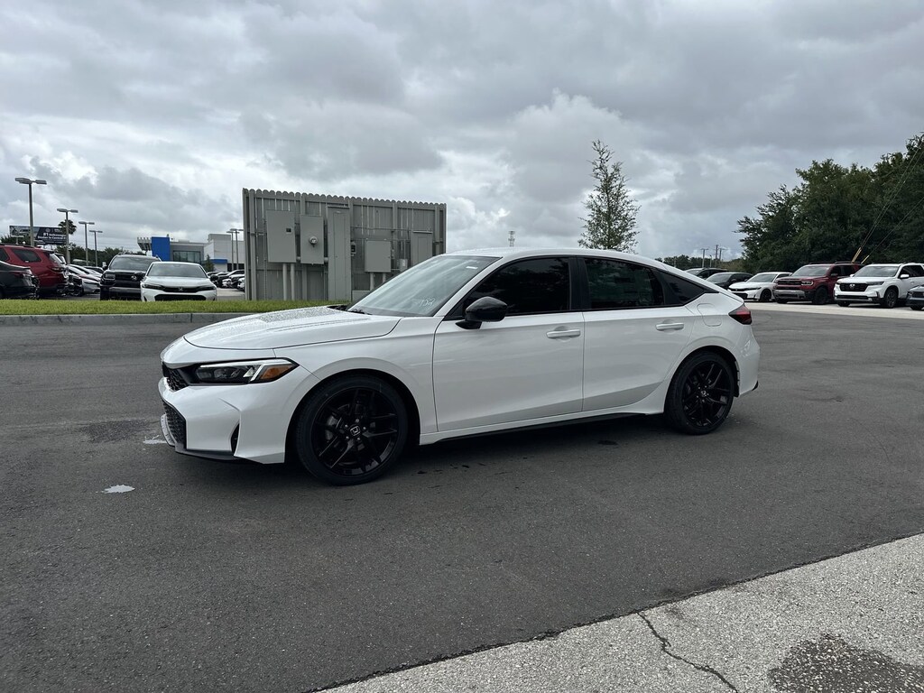 New 2026 Honda Civic Sport Hatchback