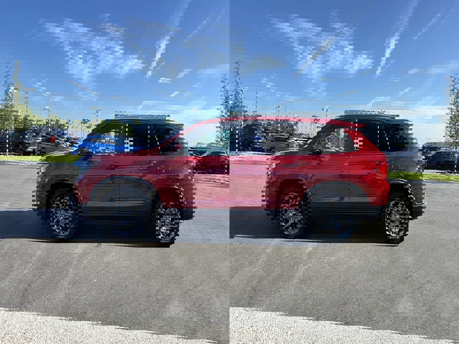 2022 Honda Passport EX-L photo 2