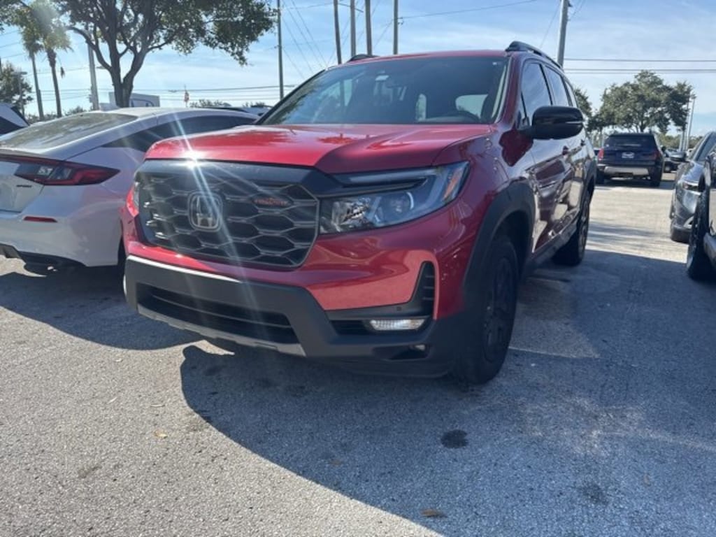 Used 2023 Honda Passport TrailSport SUV