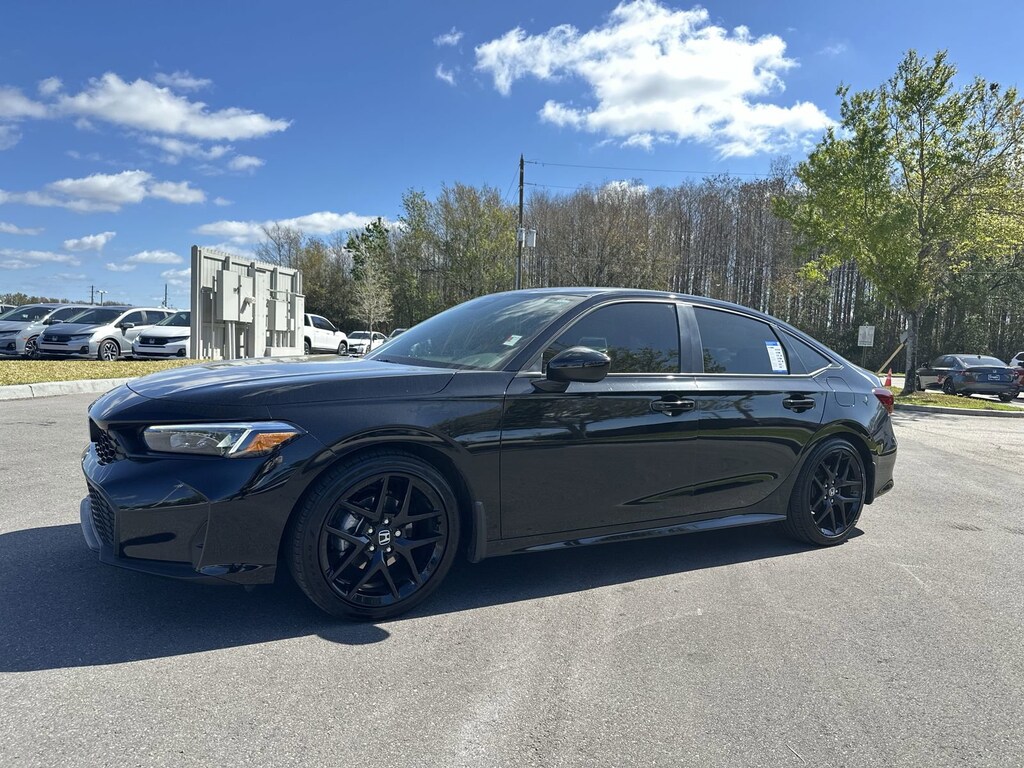 Certified 2025 Honda
