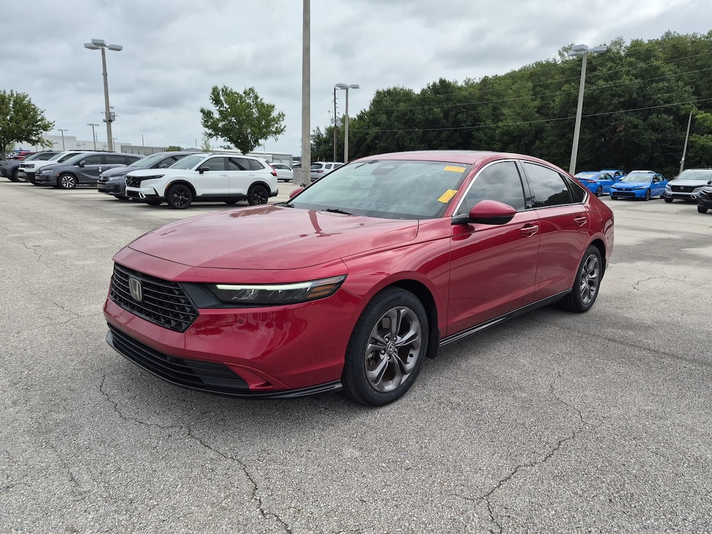 Certified 2023 Honda Accord Hybrid EX-L w/BSI Sedan