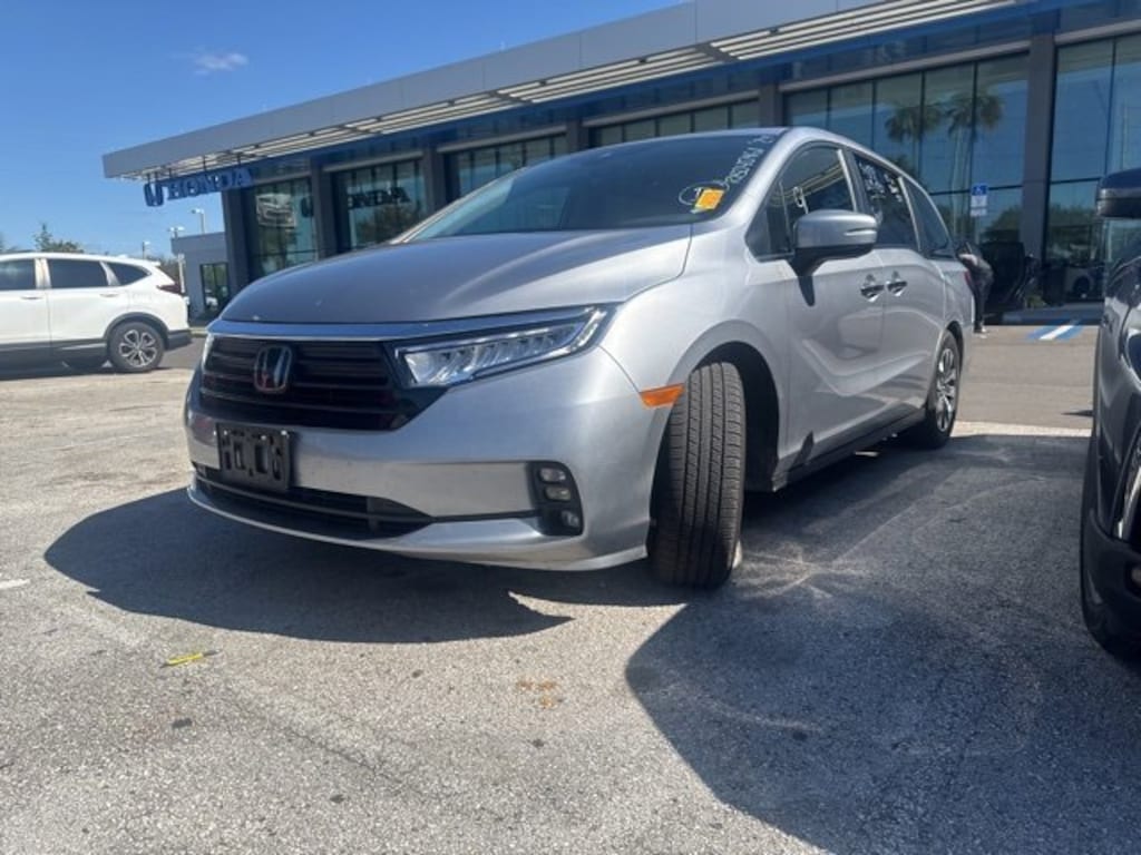 Certified 2024 Honda Odyssey EX-L Van