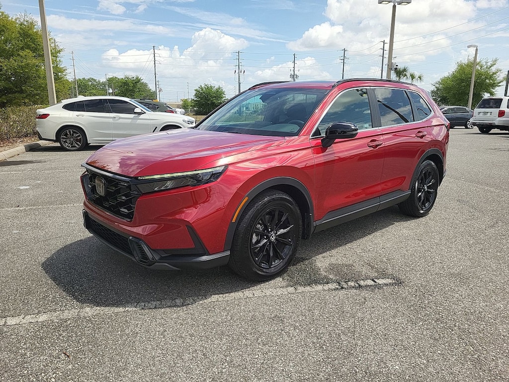 Certified 2024 Honda CR-V Hybrid Sport SUV