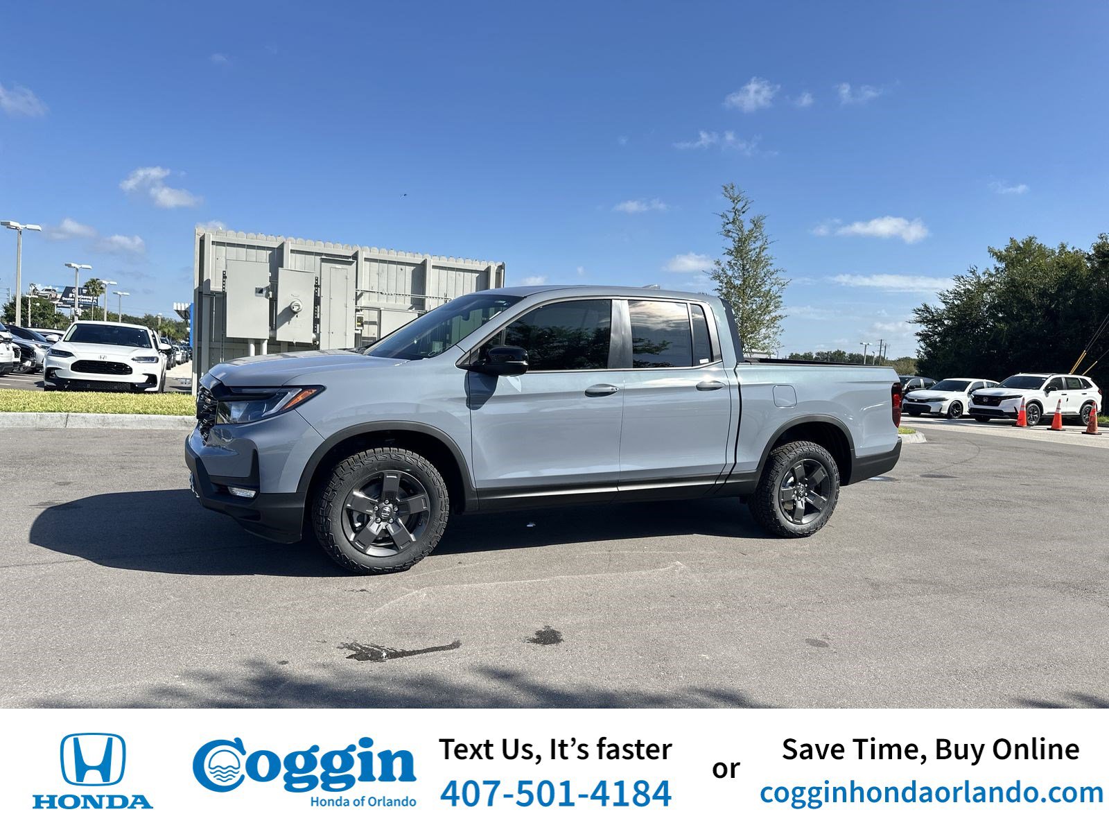 2026 Honda Ridgeline TrailSport's photo