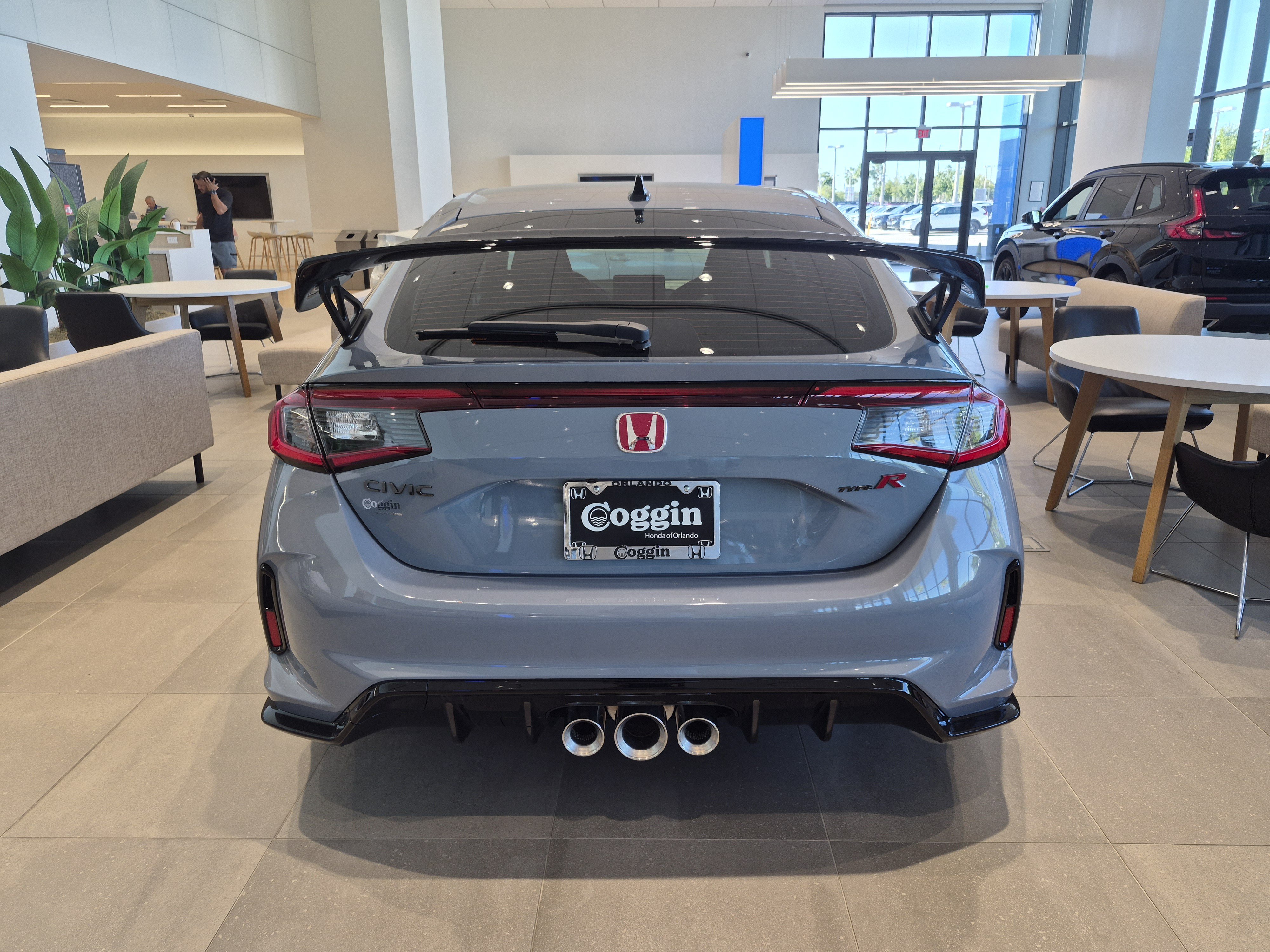 New 2026 Honda Civic Type R Hatchback