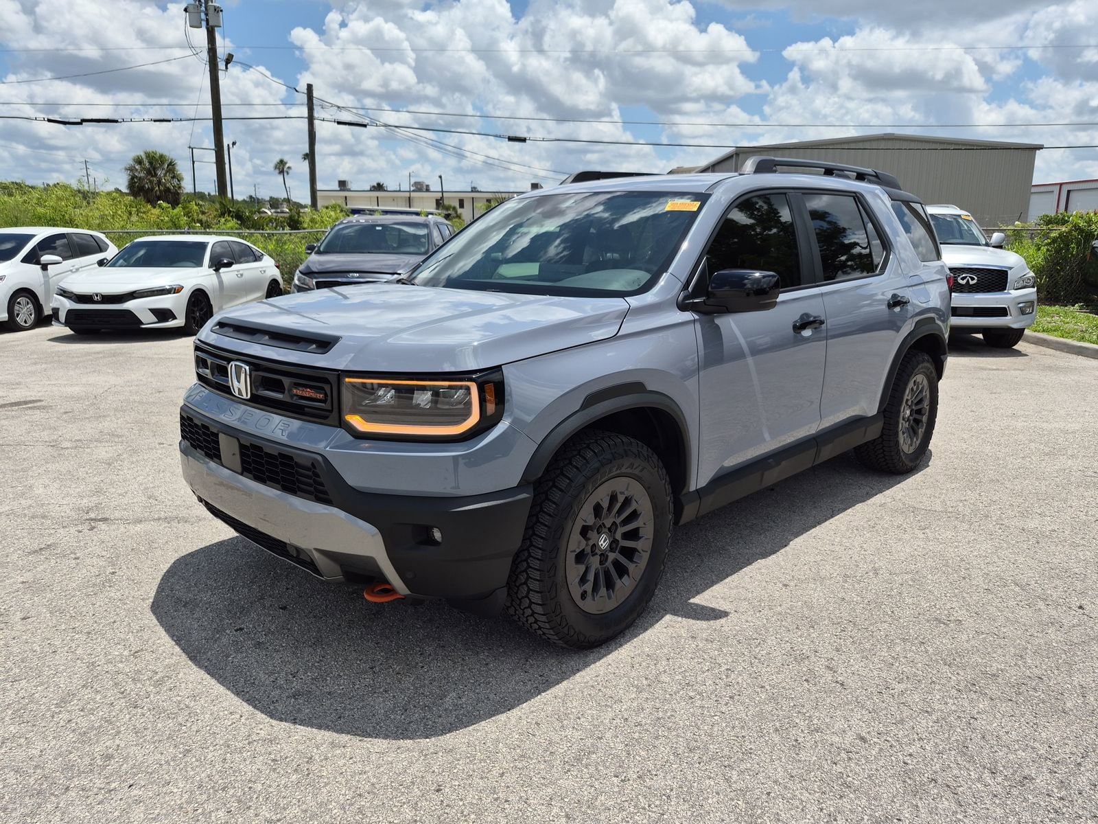2026 Honda Passport 3.5 TrailSport 4WD Auto's photo
