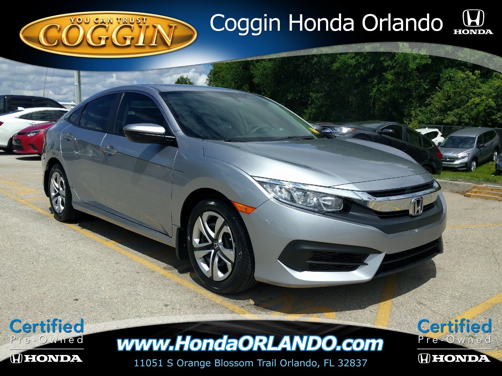 Used Car Specials in Orlando Used Car Deals at Coggin Honda Orlando
