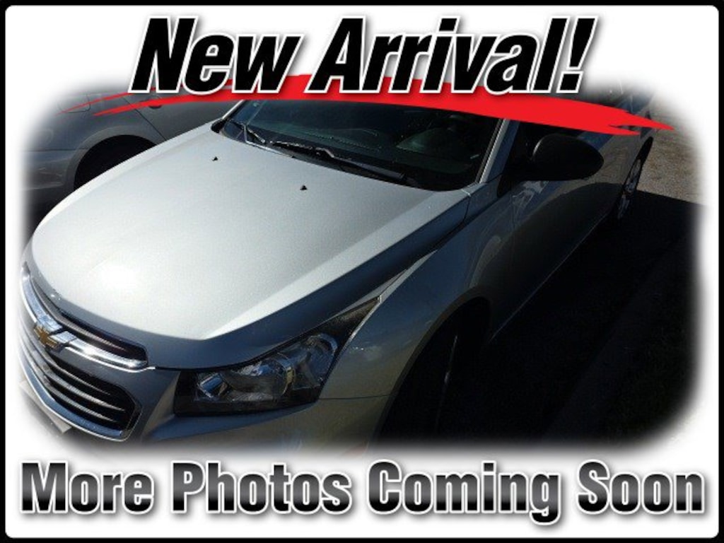 Used 2015 Chevrolet Cruze LS Auto Sedan