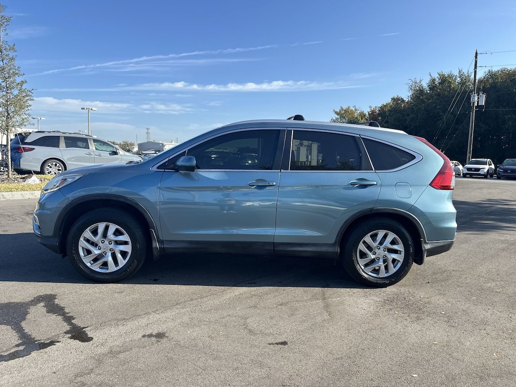 Used 2015 Honda CR-V EX FWD SUV