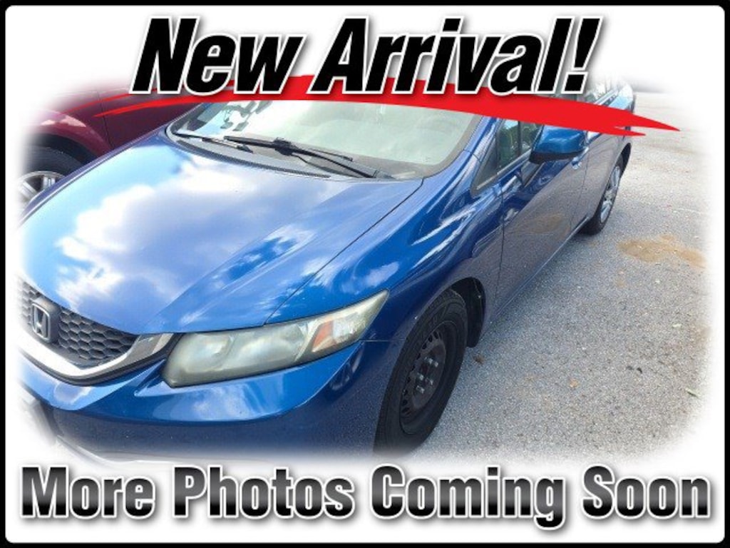 Used 2013 Honda Civic LX Sedan