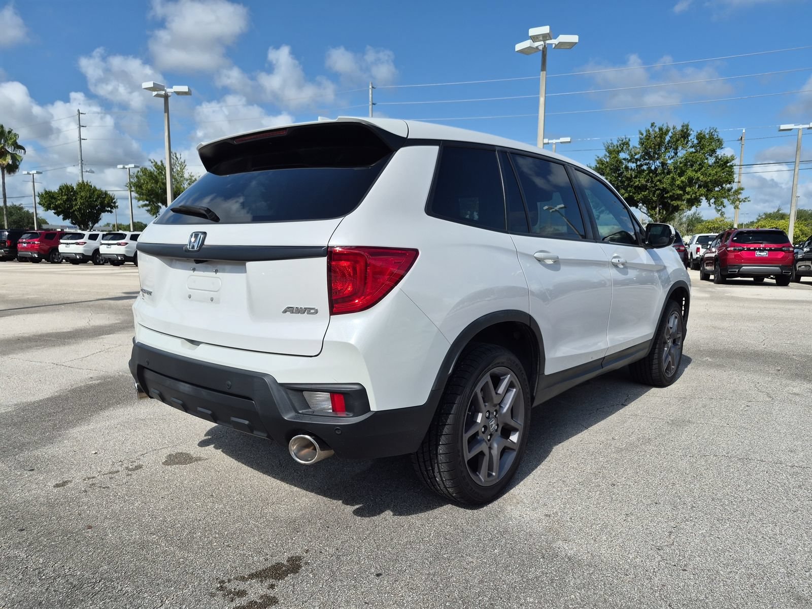 2023 Honda Passport EX-L - Photo 7