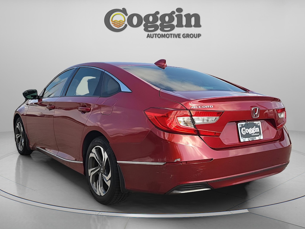 Used 2018 Honda Accord EX Sedan