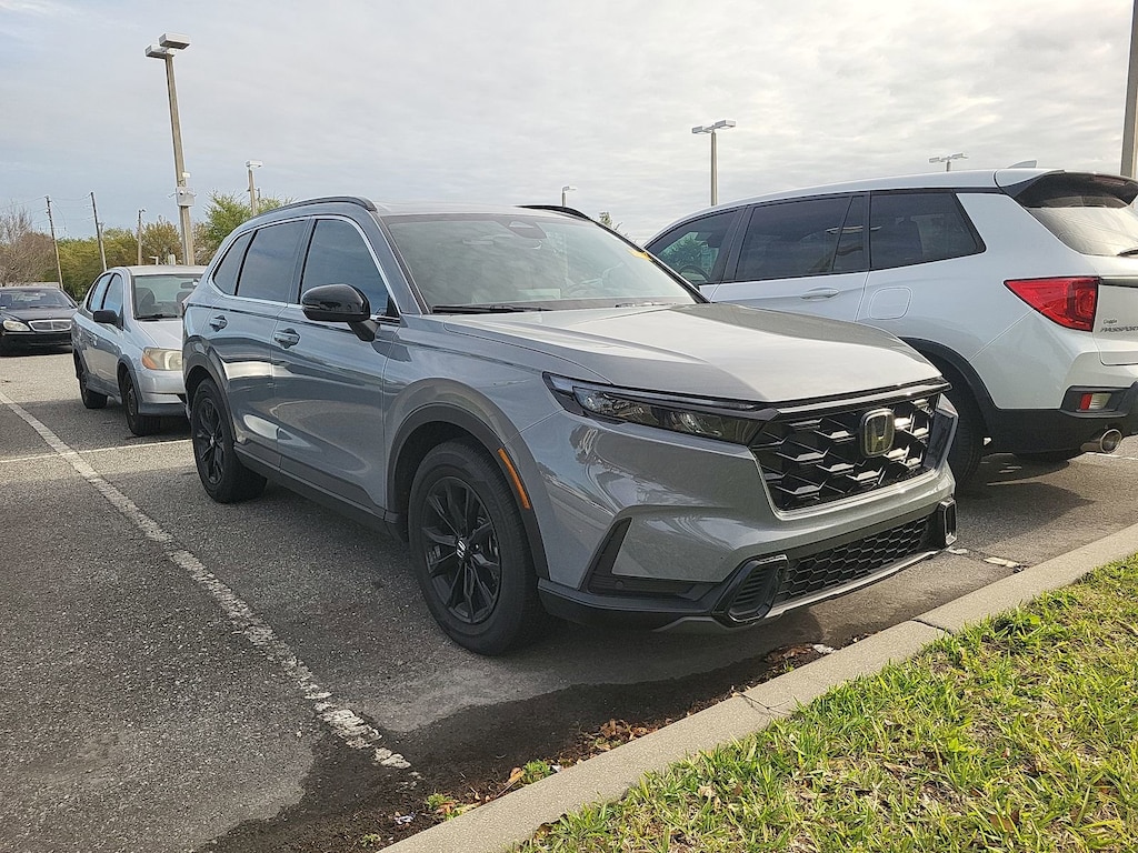 Used 2024 Honda CR-V Hybrid Sport-L SUV