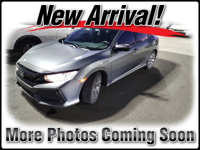 2017 Honda Civic Hatchback LX's photo