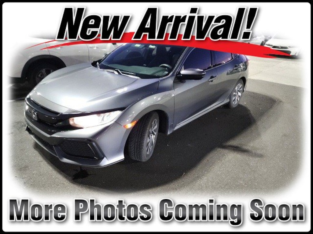 Certified 2017 Honda Civic LX Hatchback