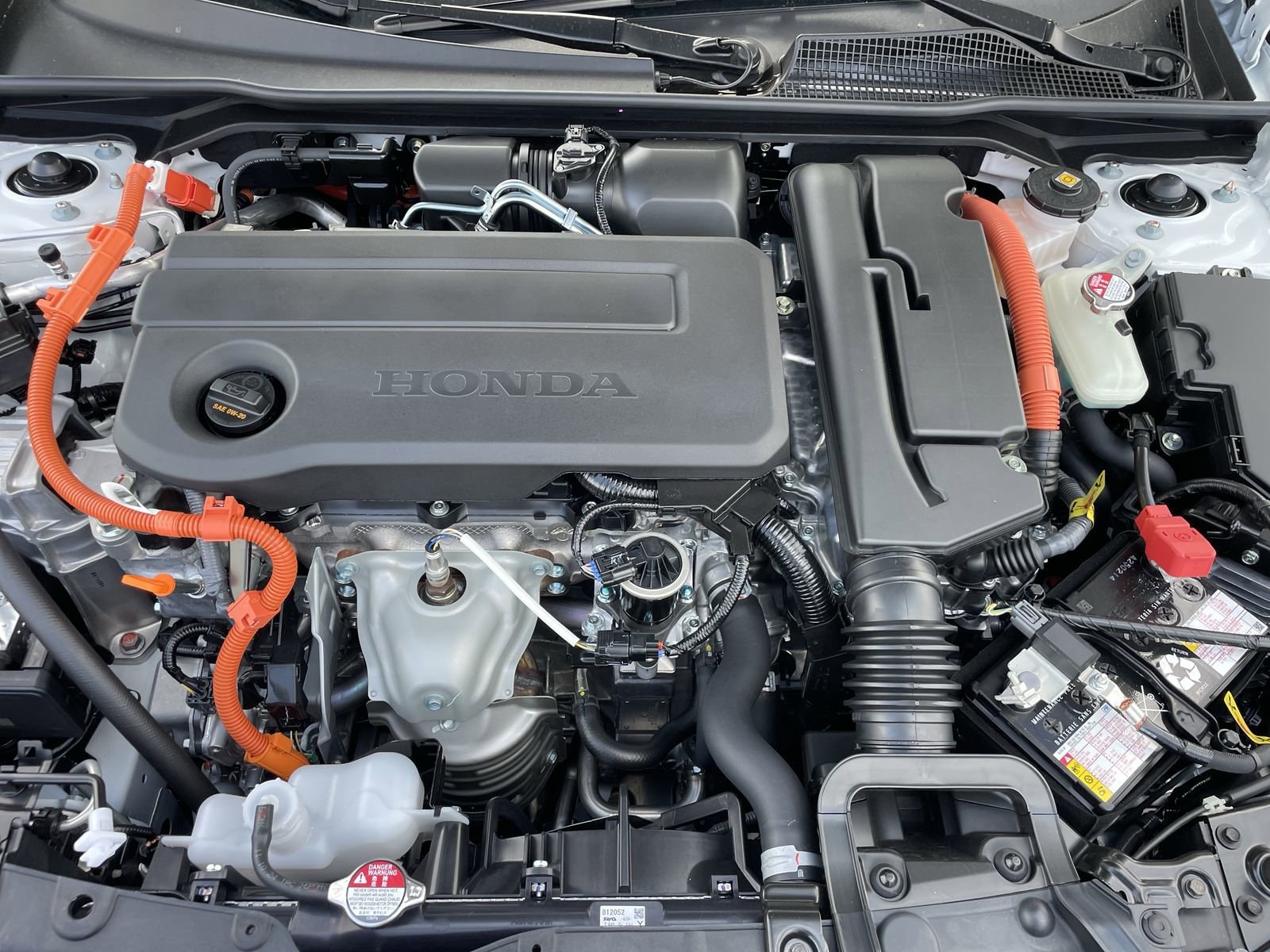 2026 Honda Civic Hatchback Sport - Photo 12