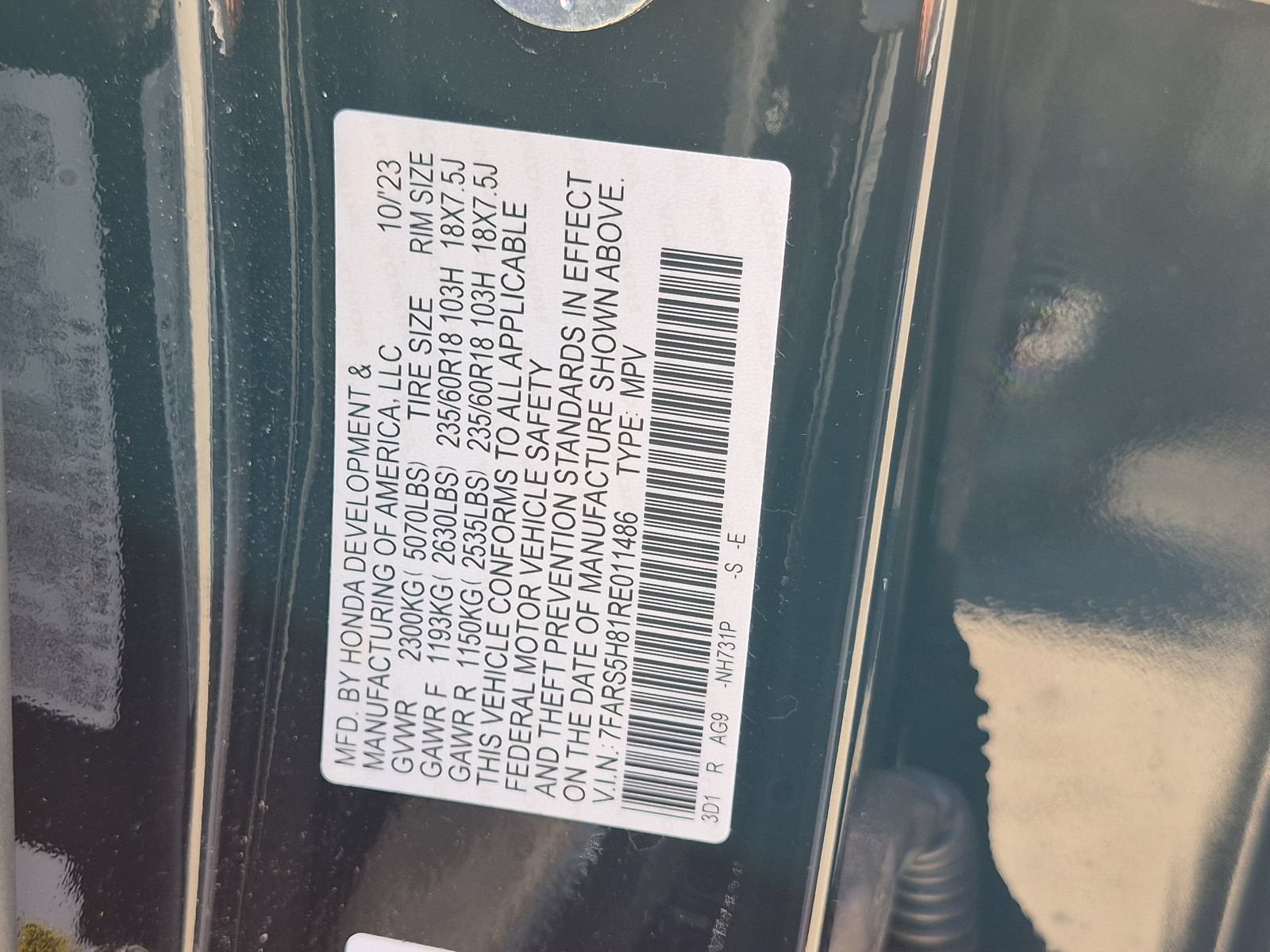 2024 Honda CR-V Sport-L - Photo 24