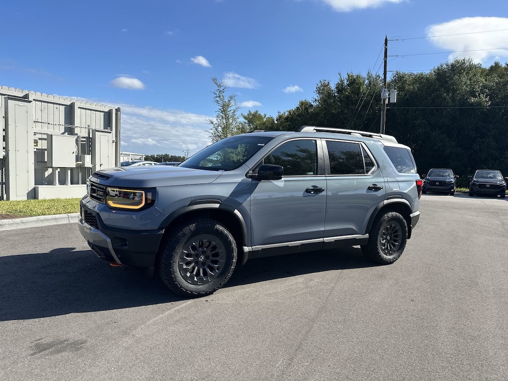 New 2026 Honda Passport TrailSport SUV