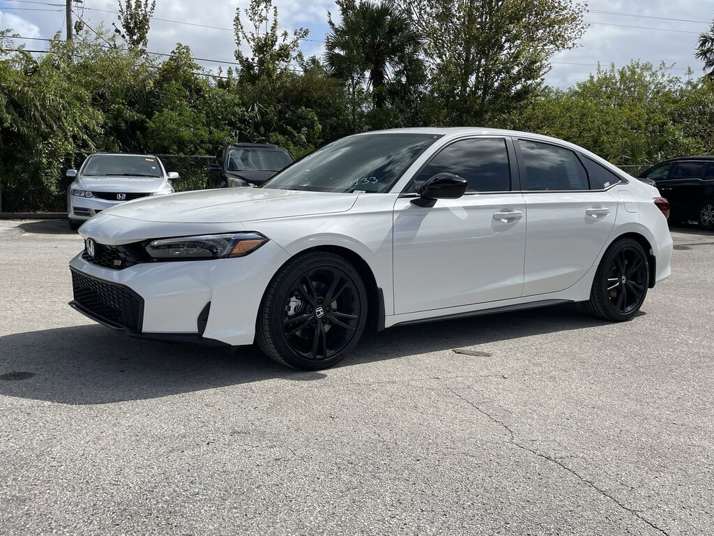 New 2026 Honda Civic Si Sedan