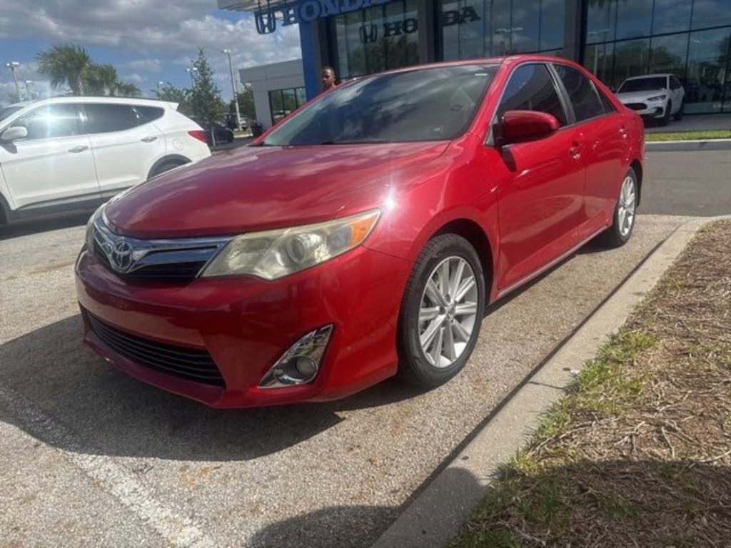 Used 2013 Toyota Camry LE Sedan