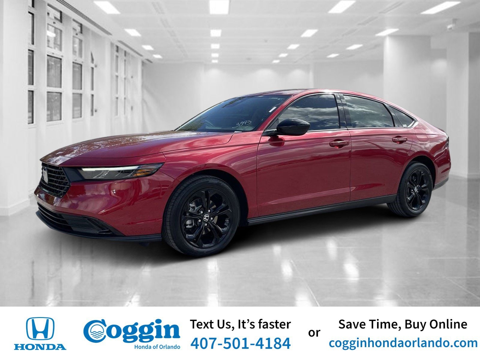 2025 Honda Accord SE's photo